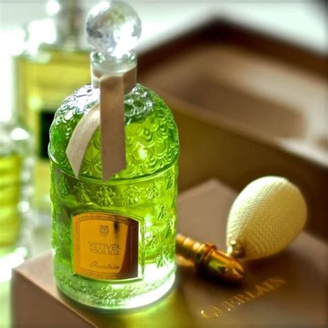 guerlain vetiver pour elle.